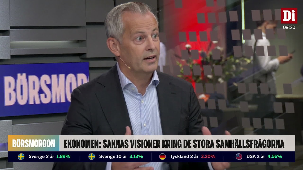 Chefsekonomen: Ekonomisk populism präglar valet – vi pratar inget om AI