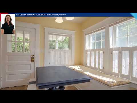 409 W COLLEGE AVENUE, Salisbury, MD home video tour