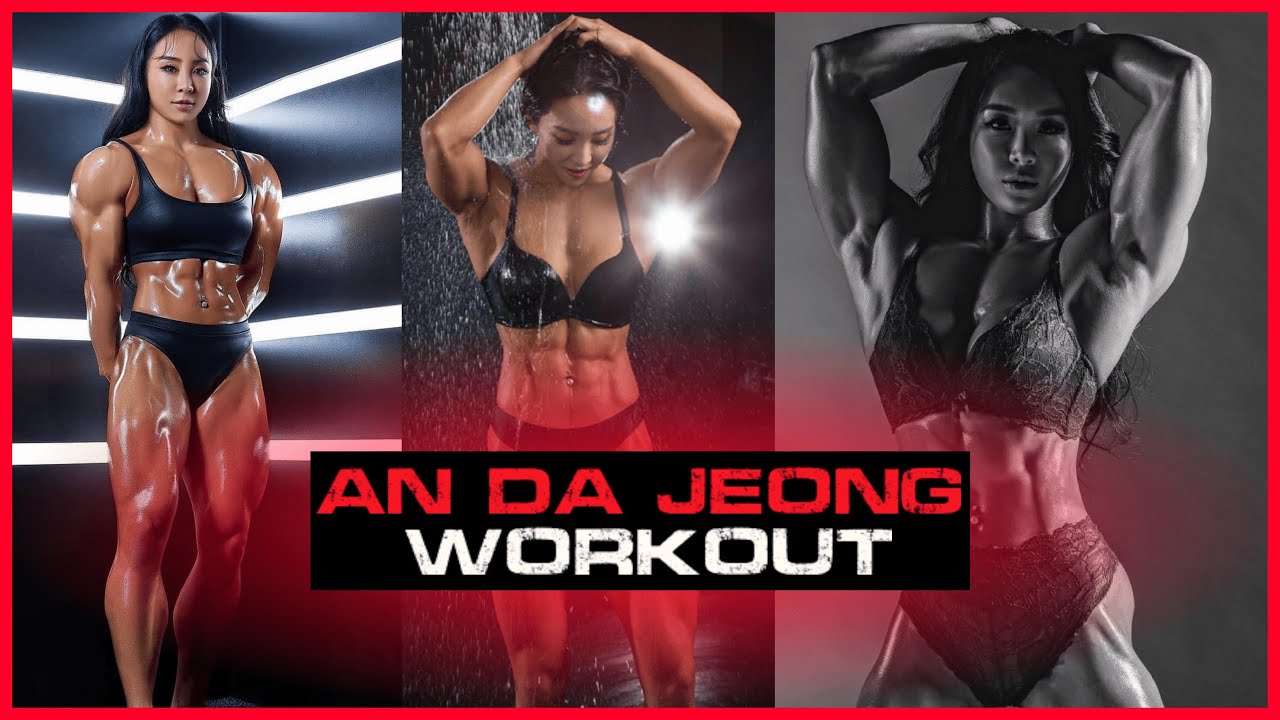 An Da Jeong | 🇰🇷 Female Bodybuilder | IFBB Figure Pro | INSANE Muscle Girls Workout 2022🔥