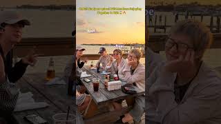 “Everyone’s here… but where are JK &amp; Suga??👀”#taehyung #jungkook #rm #bts