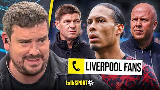 Celebrity Alex Crook's EXPLOSIVE CLASH with Liverpool Fan's Arne Slot being REPLACED by Steven Gerrard view! Profile