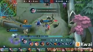 MOBILE LEGENDS RBS BOSS 1J4M MM LIKE AND SUBSCRIBE  GAISSS