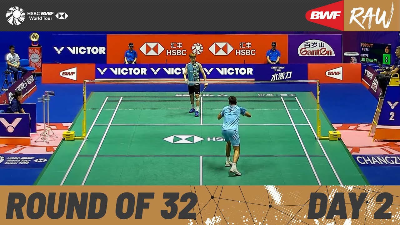 VICTOR China Open 2023 Day 2 Court 2 Round of 32