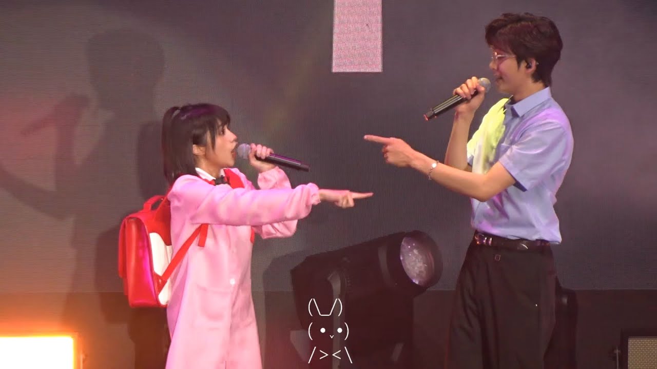 《跅跅步哈姆太郎》何洛瑤 sica x 吳啟洋 Phoebus Ng