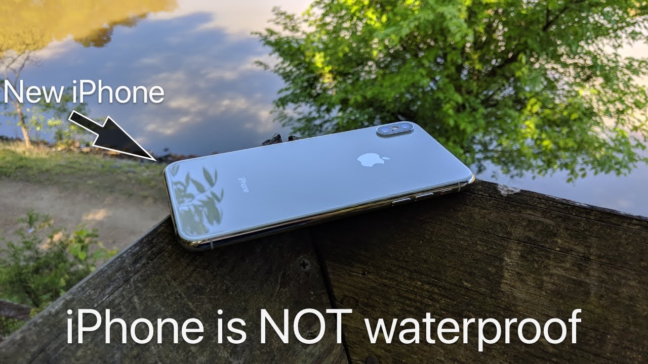 Which iPhone is not waterproof?
