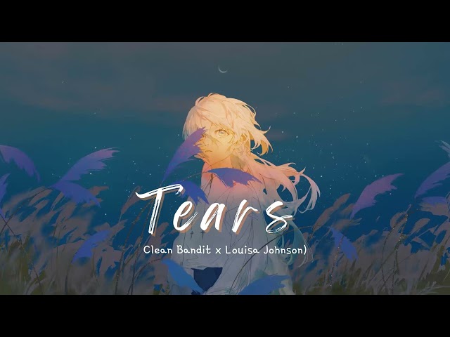 Vietsub | Tears - Clean Bandit, Louisa Johnson | Lyrics Video class=
