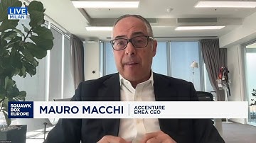 European firms must accelerate AI adoption, Accenture EMEA CEO says