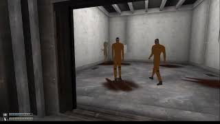 Прохождение SCP Containment Breach - Колесо (Версия 0.1)