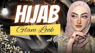 Makeup with hijab | Hijab makeup look | Soft Arabic makeup @shenshetutorials screenshot 1