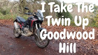 I ride Up Goodwood Hill Climb On My Honda Africa Twin by BHP Bikes 177 views 2 years ago 22 minutes