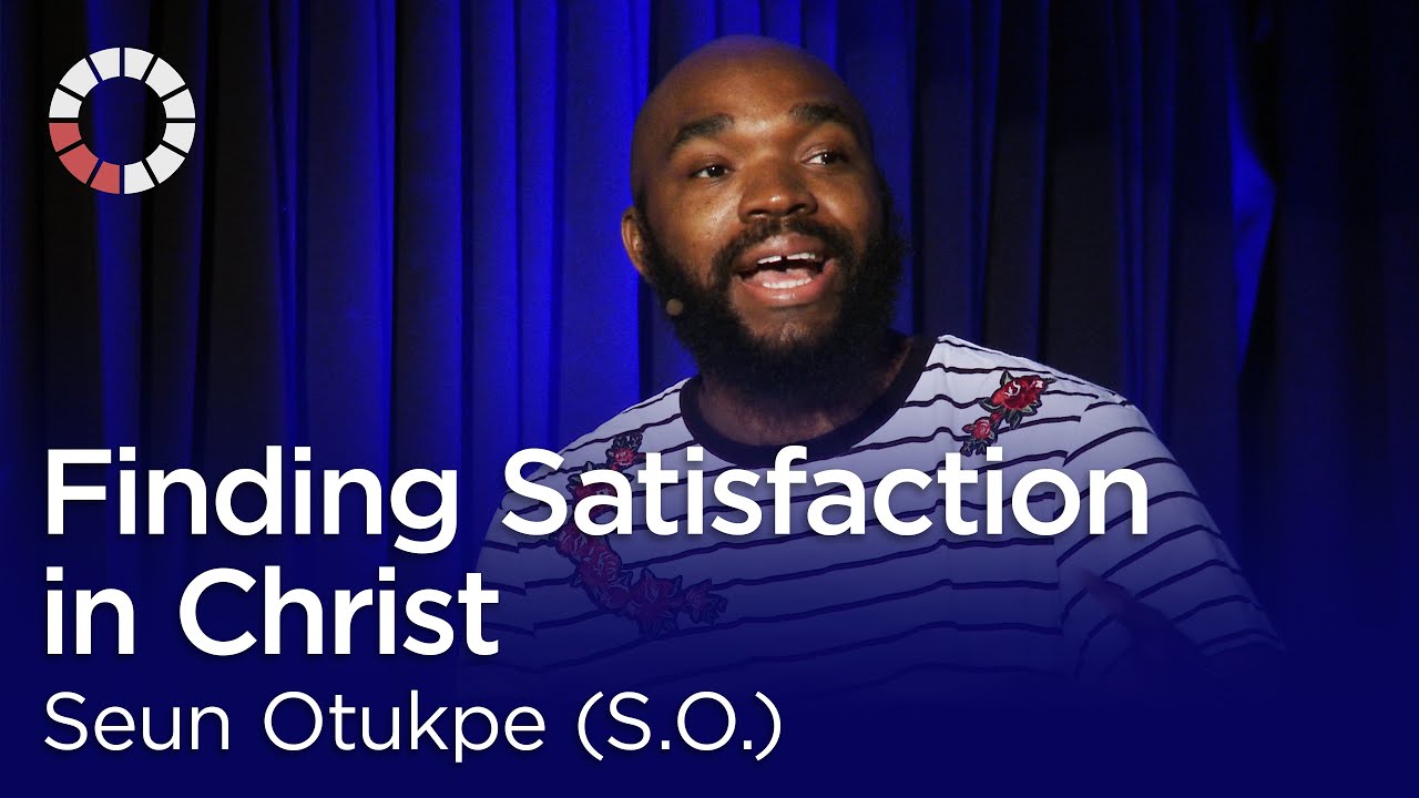 S O Rapper S.O. (Seun Otukpe): Finding Satisfaction in Christ [The Biola Hour ...