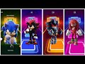 Sonic The Hedgehog Tiles Hop EDM Rush Full Gameplay Sonic The Hedgehog Tiles Hop EDM Rush Full Gameplay