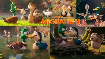 Dax Mallard Kim - Illumination Migration Movie 2 Edit But its AI Variationen Deepvid Google Veo 3