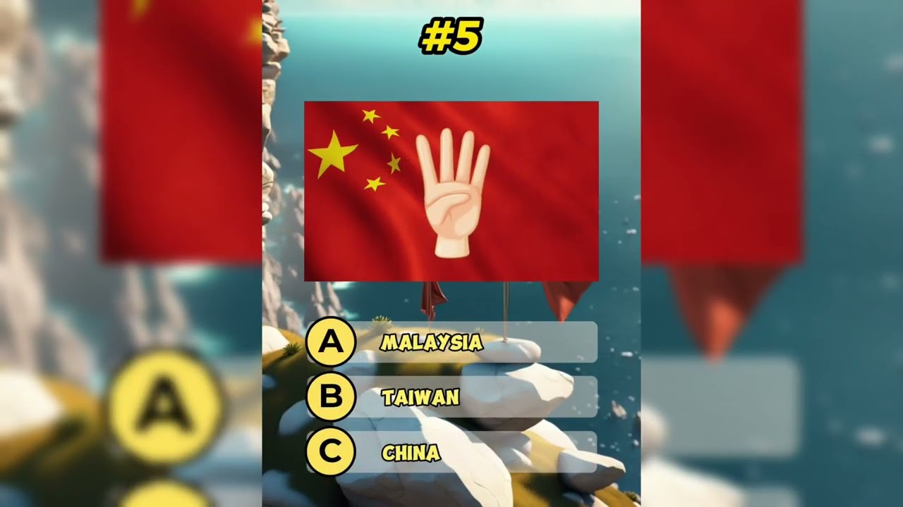 Can You Identify These 10 Flags? Only True Experts Get Them All Right!