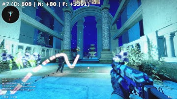 CSGO: Zombie Escape Mod - ze_Undersea_Temple_a4_4 (Level 1) on Net4ALL
