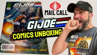 Mail Call!! GI JOE COMICS Unboxing and Reveal!