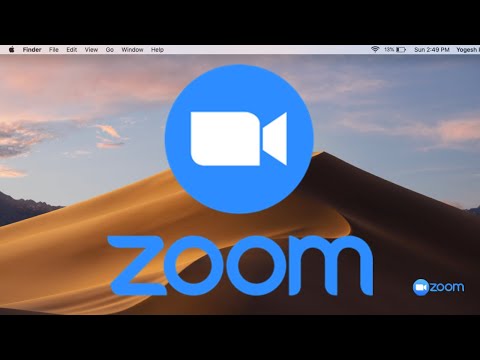 How To Install ZOOM on a Mac