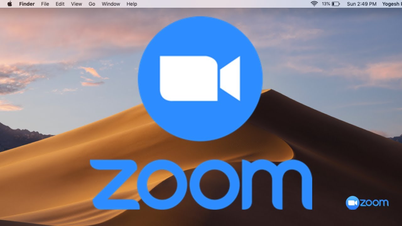 How To Install ZOOM on a Mac