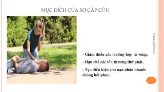 SƠ CẤP CỨU : BÀI 6. SƠ CỨU VẾT THƯƠNG PHẦN MỀM, BĂNG BÓ screenshot 5