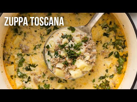 Easy One Pot Zuppa Toscana (better than Olive Garden!) | The Recipe Rebel