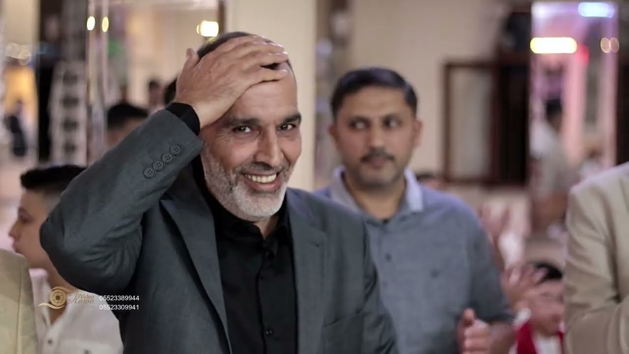 حفل زفاف العريس عبد القادر أبن السيد عمر الصباغ الفنان محمد فؤاد