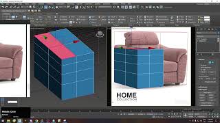 Perspective matching  - Focal length 3dsmax