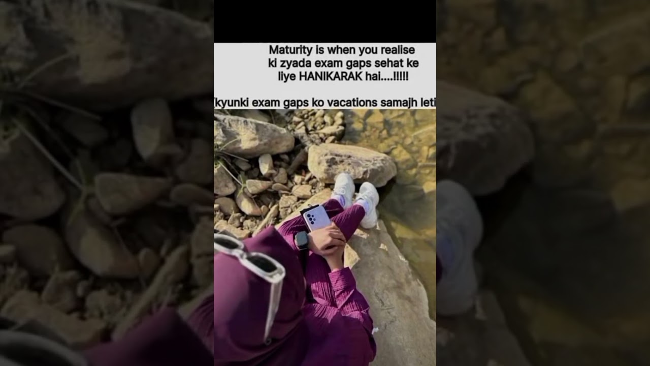 exam gap ko vacation smjh leti hu🤣😢😅🤣