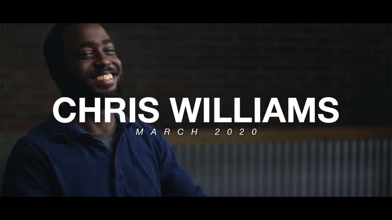 Chris Williams - Graduation 2020 | Strong Tower