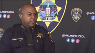 Oakland police chief on new plan that hopes to curb crime Information