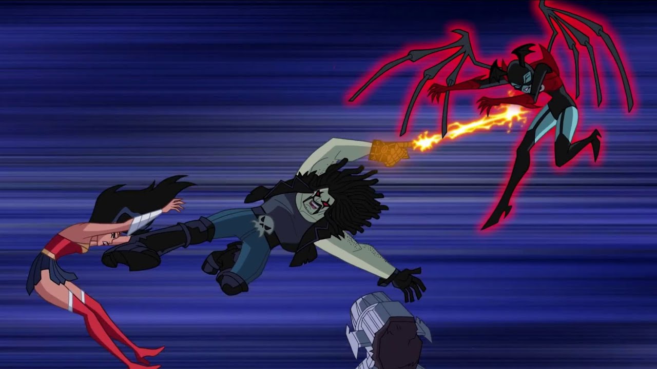 Justice League Action "Rage of the Red Lanterns" Clip - YouTube