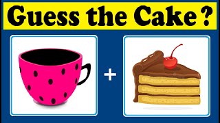 Guess the Cake quiz 2 | Timepass Colony screenshot 3