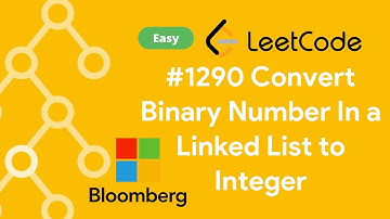 Convert Binary Number in a Linked List to Integer