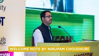 Welcome Note by Nirupam Choudhuri - NASSCOM eSummit 2016
