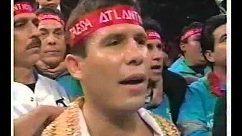 Julio Cesar Chavez VS Frankie Randall 1. DATE:1994...