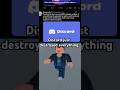 Discord destroyed everything #roblox #discord #shorts