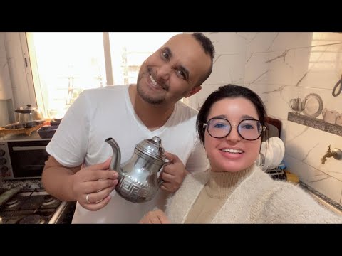 مرحبا بكم فالايف يالاه غنوجدو الفطور حيت غنمشيو