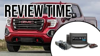 Pulsar LT Install and Review on the GMC Sierra 1500 AT4