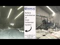 Dust Collection System Before & After Installation - TECHFLOW