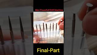😳"Mini Drill Machine",Very easy! #shorts #machine #diy #dcmotor #motor #viral