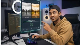 CapCut Color Match Not Showing? How to Fix &amp; Unlock ?  CapCut me Color Match Option Kaise Laye? 🔓
