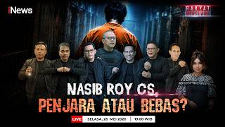 🔴LIVE NASIB ROY SURYO CS, PENJARA ATAU BEBAS? | RAKYAT BERSUARA 26/5