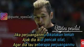 Kumpulan quotes keren silat buat story wa