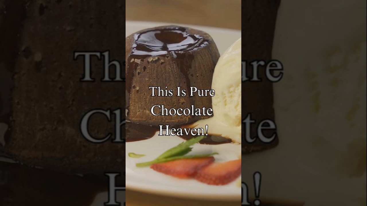 Perfect Vegan Chocolate Lava Cups