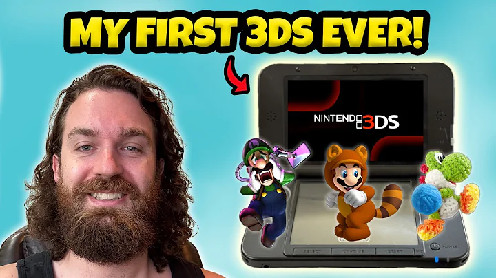 I Bought my FIRST Nintendo 3DS in 2025... and I LOVE it