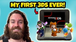 I Bought my FIRST Nintendo 3DS in 2025... and I LOVE it