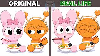 Best TikToks of Incredibox Sprunki: Oren KISSES Pinki 😳💔 What Happened?! | Original vs Plush Toys