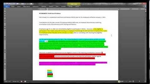 Excel Retirement Plan