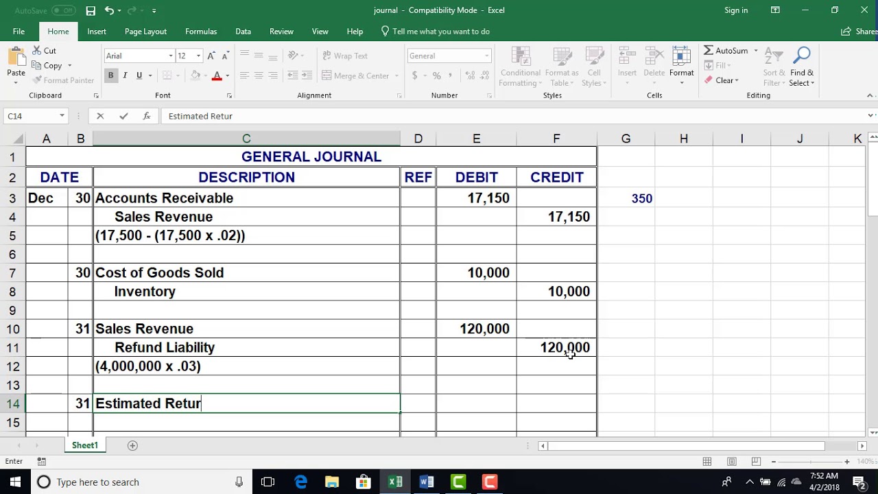 sales-returns-and-allowances-example-youtube