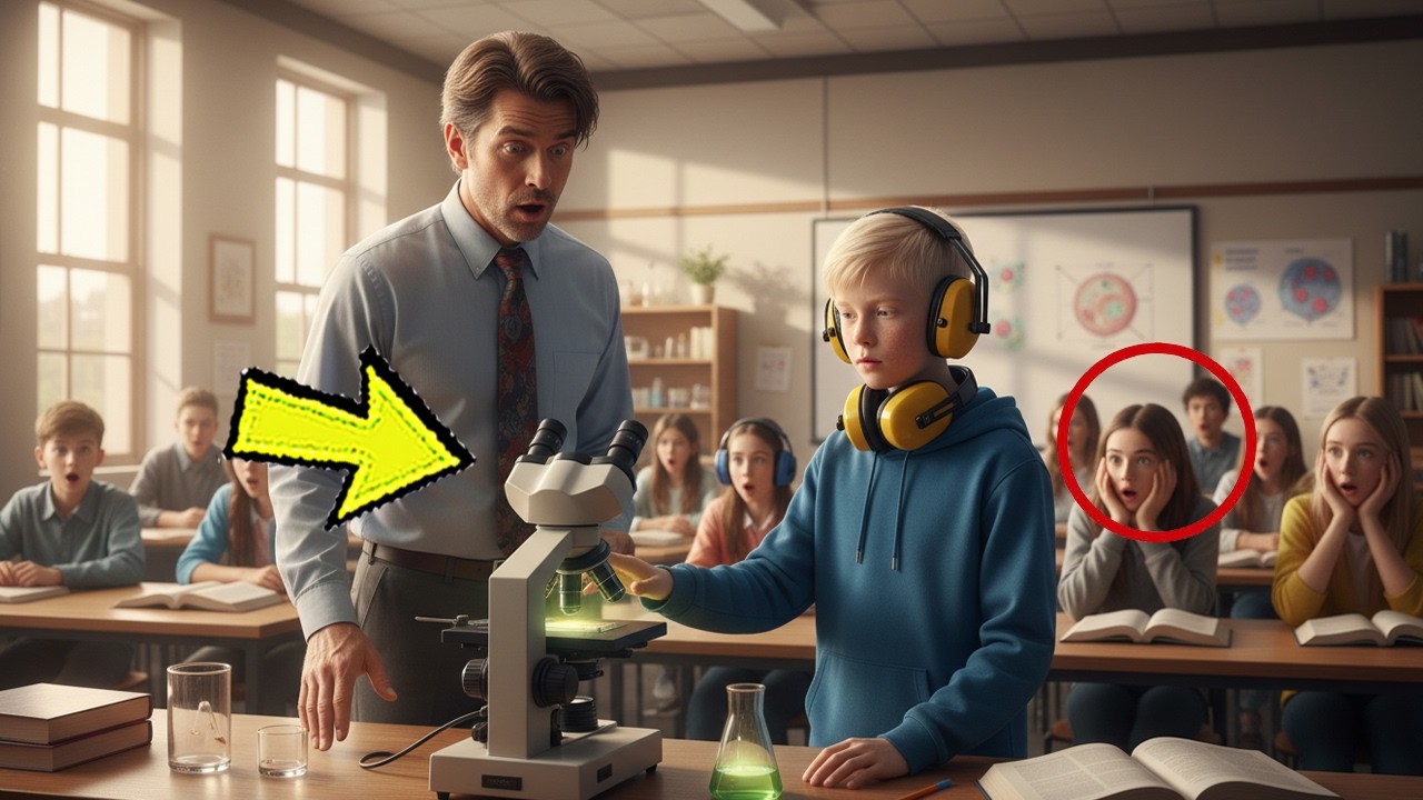 Lehrer verspottet autistischen Jungen – bis seine Entdeckung alles verändert