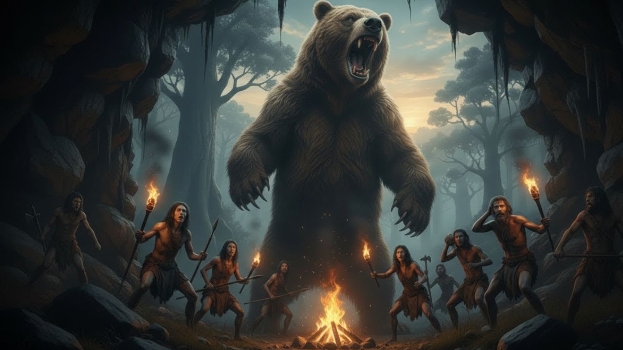 Existential Threat: When a Clan of Homo habilis Met the Ferocious Short-Faced Bear